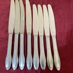 Holland butter and dinner knives